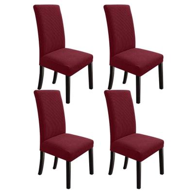 China Removable And Washable Chair Strechable Covers For For Hotels Dining Room Ceremony Banquet Wedding Party for sale