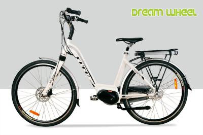 China Mid Motor Ladies 28km/H Electric Urban Bike 36V 350W for sale