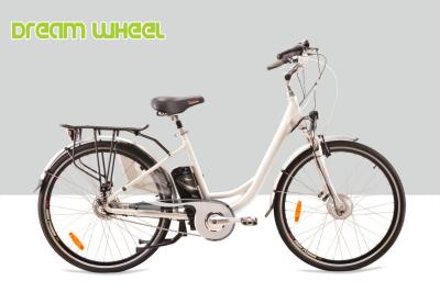 China elektrische Bremse der Stadt-25km/H des Fahrrad-700C Front Wheel Gear Motor Roller zu verkaufen