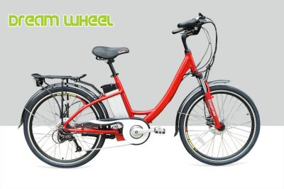 China Gang-Bewegungselektrisches städtisches Fahrrad 48V 500W mit hydraulischer Scheibenbremse Tektro zu verkaufen