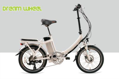 China Volledig - rangschik Elektrische Vouwende Fiets voor Volwassenen, het Lichtgewicht Vouwen Ebikes 21.5kgs Te koop