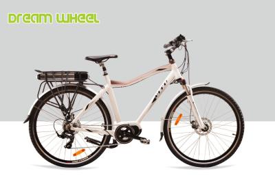 China Bici eléctrica del mediados de motor de 7 velocidades, mediados de neumático eléctrico de la bici 700C MTB del motor impulsor en venta