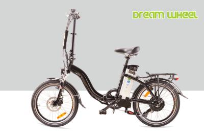 China de Elektrische Vouwende Fiets van 48V 500W, Lichtgewicht Vouwende Elektrische Fiets 35km/h Te koop