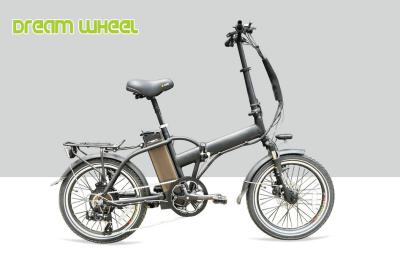 China Aluminium Systeem van de de Schijfrem TX55 Derailleur van de 20 Duim het Elektrische Vouwende Fiets Te koop