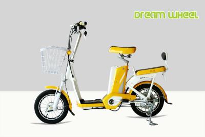 China 250W Lightweight Pedal Assist Electric Bike 16