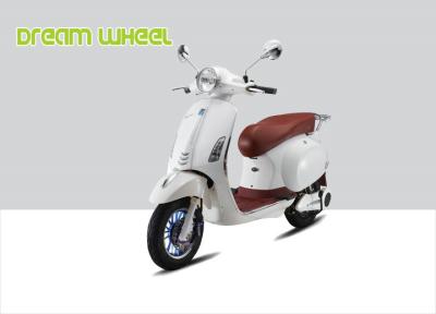 Cina Due comando a ruote a 10 pollici di stile della vespa del motorino assistito pedale 60V 1000W in vendita