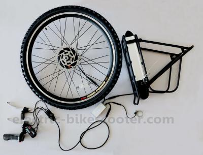 China 26 van de de Motor de Elektrische Fiets van de Duim36v 250W Hub Omzetting Kit With Waterproof Cables Te koop