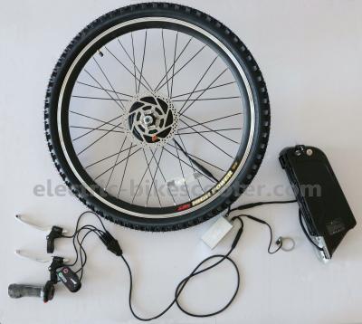 Chine batterie au lithium du kit 36V 250W 7.8Ah de conversion de 25km/H Ebike avec les câbles imperméables à vendre