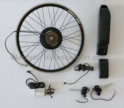 Chine Kit de conversion d'Ebike de 36 volts moteur de hub de 500 watts roue de 26 pouces à vendre