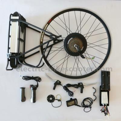 China 500 Watt Electric Bike Conversion Kit Disc Brake 15Kgs for sale