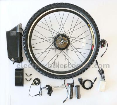 Chine kit électrique de conversion de roue arrière de vélo de 250W 36V à vendre