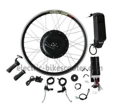 China 32km/H 48V Electric Bike Conversion Kit 350W Rear Hub Motor for sale