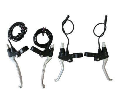 China Aluminum Alloy Electric Bike Brake Lever Conversion Kits for sale