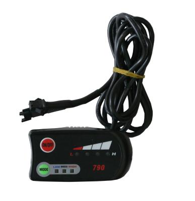 Chine Boîte de contrôle de niveau d'écran de Kit Kingmeter LED de conversion de 3 Ebike à vendre