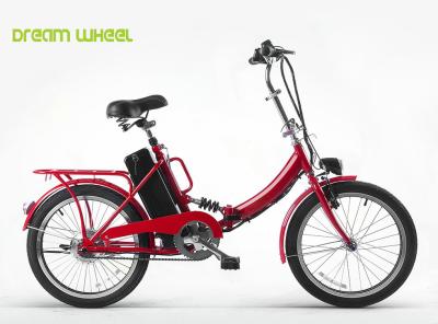 China Batterij Powerd die Electric Power Fiets 30km vouwen Lange afstand Te koop