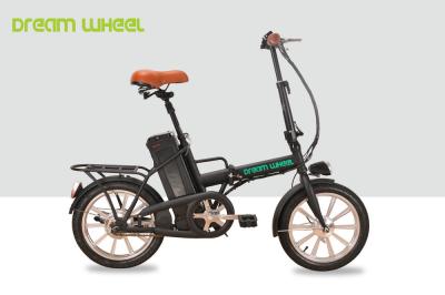 China EN15194 slimme Elektrische Vouwende Fiets 16 Duim met de Motor van 36V 250W Te koop