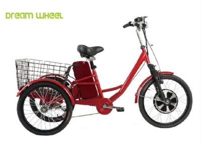 China 36V 350W 3 Fiets van het Wiel de Elektrische Pedaal met Verwijderbare Batterij Te koop