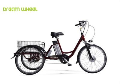 China 26“ staat het Elektrische Pedaal van de Wielgolf Trike 36V 350W met Lithiumbatterij bij Te koop