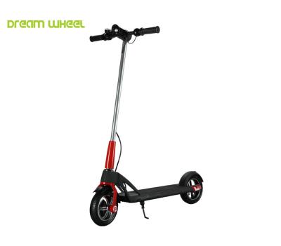 China 8 duim Vouwbaar Mini Electric Scooter, Kleine Vouwen omhoog Elektrische Autoped 24V 350W Te koop