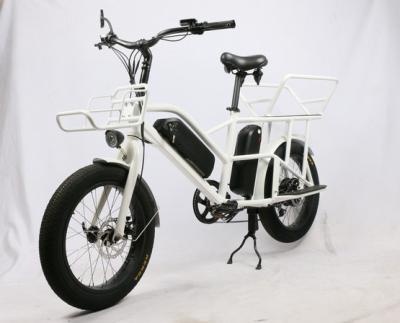 Cina sedile grasso elettrico del bambino della bici della gomma di 48V 750W 2022, doppia batteria 90-110KM della bicicletta grassa elettrica della gomma in vendita