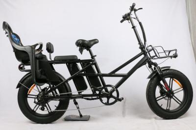 中国 48V 750W 2022の子供の座席、電気脂肪質のタイヤの自転車の長時間のドライブの範囲の間隔が付いている電気脂肪質のタイヤのバイク 販売のため