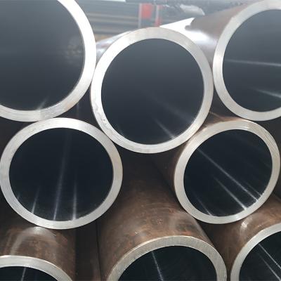 China Hydraulic Cold Drawn Seamless Carbon Steel Honed Pipe Tube For Hydraulic Cylinder Barrel for sale