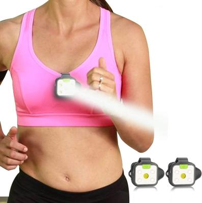 China Night Running Lights LED Outdoor Running Lights For Runners With Rechargeable Battery For Camping, Increasing Current Jogging HL001 for sale