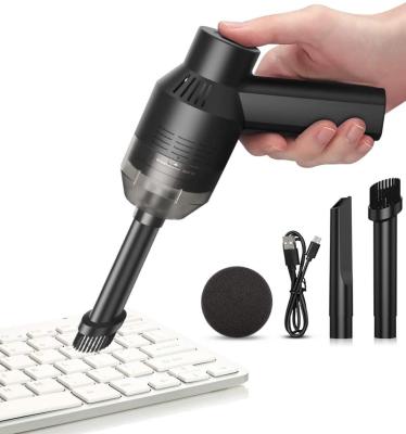 China Rechargeable Mini Vacuum Cordless Vacuum Keyboard Cleaner Desktop Stocked Vacuum For Cleaning Dust, Hair, Crumbs Gum Drop Cigarette Ash for sale