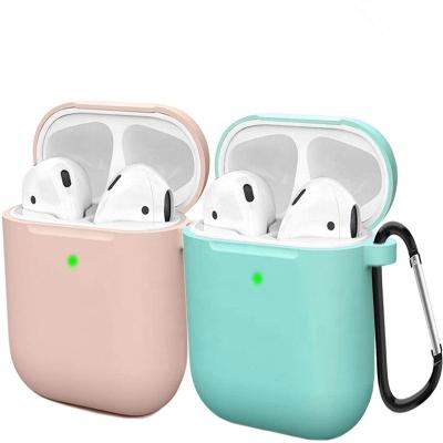 China Durable TWS Case Cover Silicone Protective Skin For In-Ear Headphone Earbuds for sale