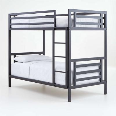 China Cooling Furniture Student Bedroom Children's Dormitory Metal Bed Frame Iron Bunk Bed Sets On Sale for sale