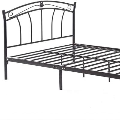 China Single (Full Size) Metal Bed Frame Adjustable Kids Beds With High Headboard Bed Sets For Sale Free Sample Bedroom Furniture for sale