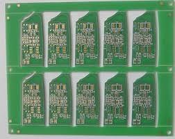 China FR4 , Ceramic enig double layer pcb fabrication 0.5 - 3.2mm Board Thickness SGS , RoHs for sale