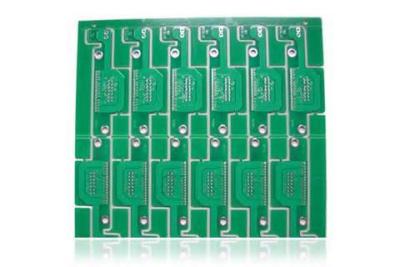 China FR4 electronic double layer pcb printed circuit board 1.6mm thickness , immersion gold for sale