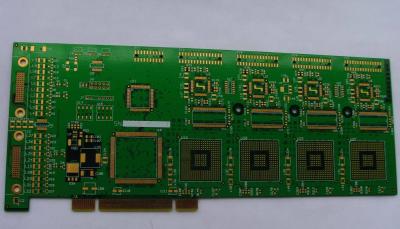 China Plating gold double side pcb ( 2 layer pcb board) E320045 ROHS for power supply for sale