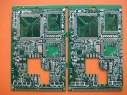 China Lead free HASL double layer pcb 94v0 custom circuit board with Rohs compliance for sale