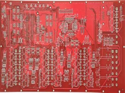 China 1.6mm Board Thickness FR-4 based with TG150 double layer pcb board HASL IPC standard for sale