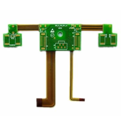 China Professional FR4 flexible double layer pcb board 0.5 - 5 OZ , 4mil Min. Line for sale