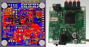 China FR4 base double layer pcb assembly and PCBA Lead Free HAL , Immersion gold Finishing for sale