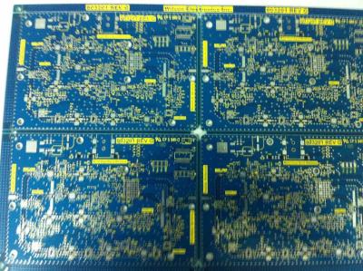 China FR4 , FR2 , crockery 1.6mm double sided control pcb board for tv motherboard for sale