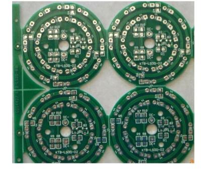 China Digital LCD TV PCB Board 1.6mm , ENIG , FR4 Base , 1 OZ Copper Thickness for sale