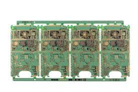 China Mobile / Cell phone circuit board HDI 4 layer PCB FR4 , ENIG + OSP Surface Finishing for sale