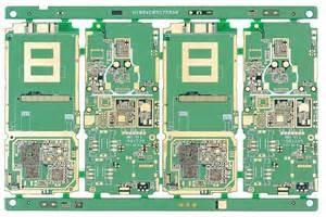 China FR-4 base Moblie / cell phone pcb printed circuit board 1.6mm Board Thickness for sale