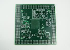 China 4 layer 2.5MM industrial control FR4 PCB board Immersion Gold , White Silkscreen for sale