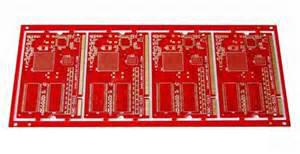 China OEM & ODM drukte Multilayer Industriële PCB de 4-laag van de kringsraad Min. Lijn 0.1mm Te koop