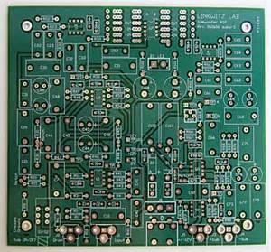 China Electronic Industrial PCB Board with HASL , 2 Layer 0.076 to 6.00mm DK Thickness for sale