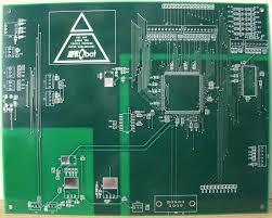 China 4 Layer Hasl industrial pcb printed circuit board layout Min. Line 3 mil for sale