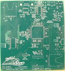 China Industrial pcb printed circuit board 1.6mm thickness , FR4 base with ENIG for sale