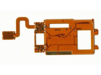 China Gold Plating FPC Socket Connector Flexible PCB Board 800 x 400mm for sale