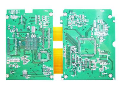 China Polyester ( PET ) 1 OZ Flexible PCB Board 0.25mm Thick Routing Profiling For Computer for sale