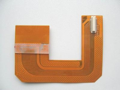 China Custom Single / Double-sided FPC Socket Connector Flexible PCB Board OSP ( Entek ) for sale